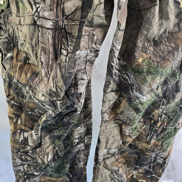 Game Winner Pants Womens XL X 30 Camo Hunting Realtree Woodland Oak Pine Forest - Picture 6 of 11
